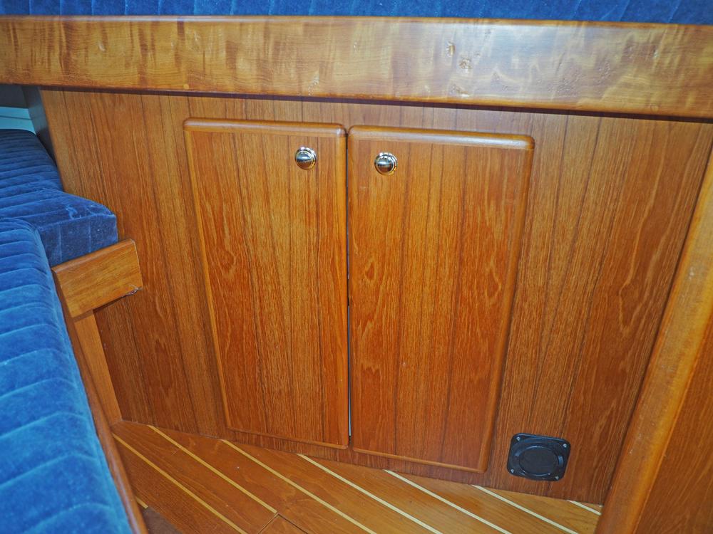 Voorschip, Accommodatie